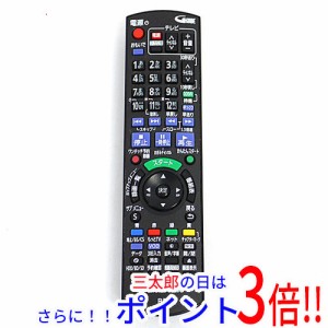 【中古即納】送料無料 パナソニック Panasonic ブルーレイディスクレコーダー用リモコン N2QAYB000918