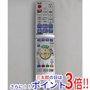 【中古即納】送料無料 パナソニック Panasonic DVDビデオレコーダー用 リモコン N2QAYB000187