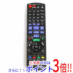 【中古即納】送料無料 パナソニック Panasonic BD/DVDレコーダー用リモコン N2QAYB000821