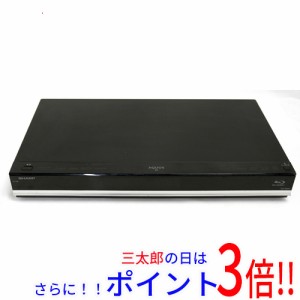 【中古即納】送料無料 シャープ SHARP AQUOS ブルーレイディスクレコーダー BD-W580 リモコンなし ブルーレイ対応 2番組 外付けHDD録画機