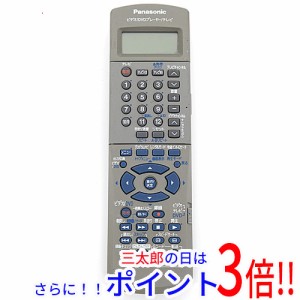 【中古即納】送料無料 パナソニック Panasonic ビデオリモコン EUR7901KR0