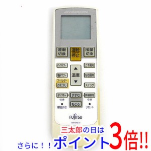 【中古即納】富士通 FUJITSU エアコンリモコン AR-RAG1J