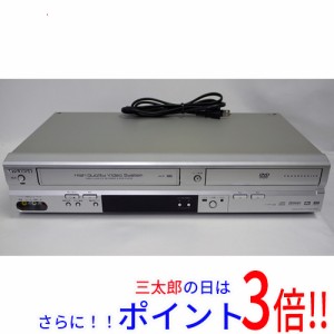 【中古即納】送料無料 三菱電機 ビデオ一体型DVDプレーヤー DJ-V250 リモコンいたみ