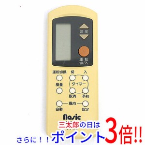 【中古即納】パナソニック National エアコンリモコン A75C689