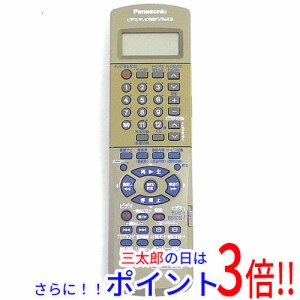 【中古即納】送料無料 パナソニック Panasonic ビデオリモコン EUR7901KC0