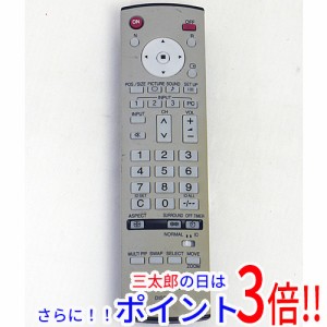 【中古即納】パナソニック Panasonic テレビ用リモコン EUR7636070R テレビリモコン