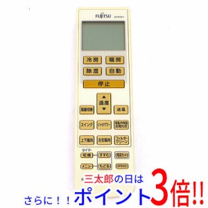 【中古即納】送料無料 富士通 FUJITSU エアコンリモコン AR-RDD1J