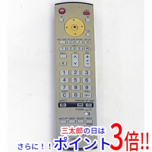 【中古即納】パナソニック Panasonic テレビ用リモコン EUR7636070R テレビリモコン