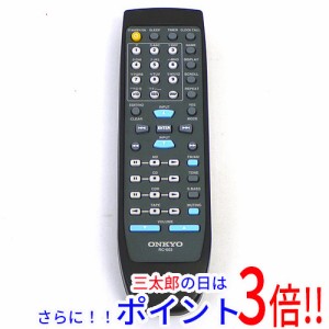 【中古即納】送料無料 オンキヨー ONKYO オーディオリモコン RC-603