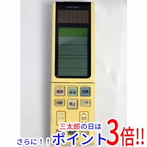 【中古即納】日立 HITACHI エアコンリモコン RAR-4F3 本体いたみ