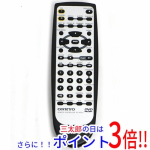 【中古即納】オンキヨー ONKYO DVDリモコン RC-450DV