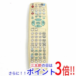 【中古即納】送料無料 シャープ SHARP製 ビデオ DVDリモコン GA193SA