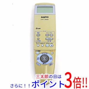 【中古即納】三洋電機 SANYO製 ビデオリモコン B30501