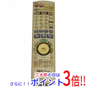 【中古即納】送料無料 パナソニック Panasonic DVDビデオレコーダー用リモコン EUR7729KL0