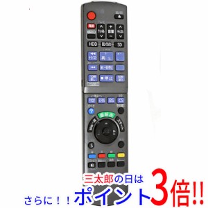 【中古即納】送料無料 パナソニック Panasonic BD/DVDレコーダー用リモコン N2QAYB000472 本体いたみ