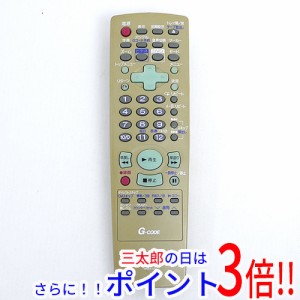 【中古即納】シャープ SHARP製 ビデオ/DVD/CDリモコン NA541JD