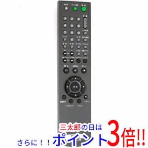 【中古即納】送料無料 ソニー SONY DVDリモコン RMT-D142J