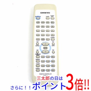 【中古即納】送料無料 オンキヨー ONKYO オーディオリモコン RC-433S