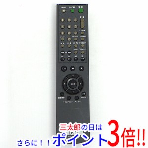 【中古即納】送料無料 ソニー SONY DVDプレーヤーリモコン RMT-D152J