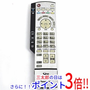 【中古即納】パナソニック Panasonic テレビ用リモコン EUR7629Z40 本体いたみ テレビリモコン