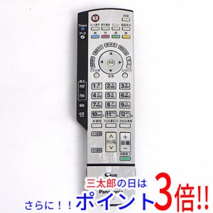 【中古即納】パナソニック Panasonic テレビ用リモコン EUR7629Z20 本体いたみ テレビリモコン