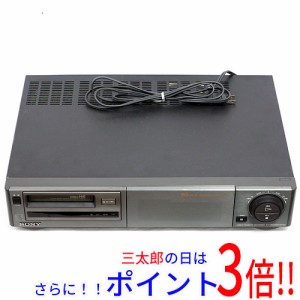 【中古即納】送料無料 ソニー SONY Hi8ビデオデッキ EV-BS2000 リモコン付き