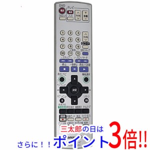 【中古即納】パナソニック Panasonic DVDテレビリモコン N2QAKB000054