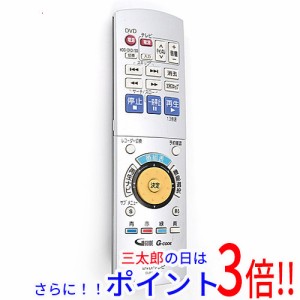 【中古即納】送料無料 パナソニック Panasonic DVDレコーダー用リモコン EUR7655Y30