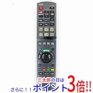 【中古即納】送料無料 パナソニック Panasonic ブルーレイディスクレコーダー用リモコン N2QAYB000297 文字消え