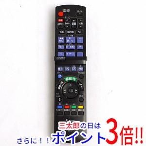 【中古即納】送料無料 パナソニック Panasonic ブルーレイディスクレコーダー用リモコン N2QAYB000649 本体いたみ