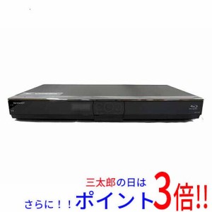 【中古即納】送料無料 シャープ SHARP AQUOS ブルーレイディスクレコーダー BD-T1300 リモコンなし ブルーレイ対応 外付けHDD録画機能有 