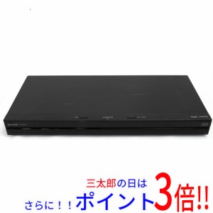 【中古即納】送料無料 シャープ SHARP AQUOS ブルーレイディスクレコーダー BD-NW500 リモコンなし ブルーレイ対応 2番組 外付けHDD録画