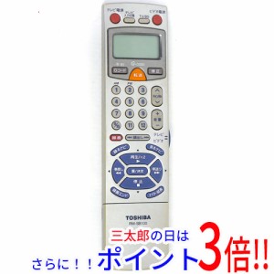 【中古即納】東芝 TOSHIBA製 ビデオリモコン RM-SB100