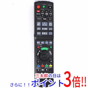 【中古即納】送料無料 パナソニック Panasonic BD/DVDレコーダー用リモコン N2QAYB000798 文字消え