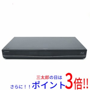 【中古即納】送料無料 シャープ SHARP AQUOS ブルーレイディスクレコーダー BD-S570 リモコンなし ブルーレイ対応 1番組 外付けHDD録画機