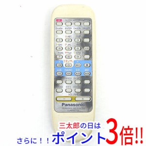 【中古即納】パナソニック Panasonic オーディオリモコン EUR648110A 本体いたみ