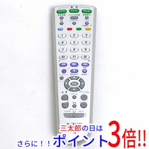 【中古即納】ソニー SONY テレビリモコン RM-P36U
