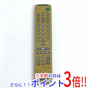 【中古即納】ソニー SONY オーディオリモコン RM-SJ100