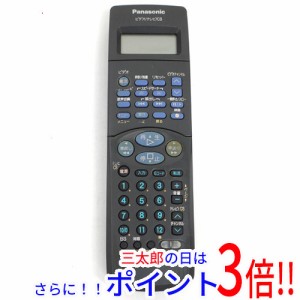 【中古即納】送料無料 パナソニック Panasonic ビデオリモコン VEQ2186