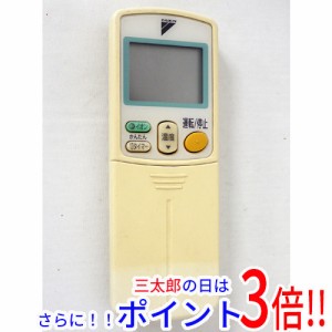 【中古即納】ダイキン DAIKIN エアコンリモコン ARC432A17