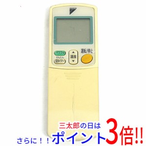 【中古即納】ダイキン DAIKIN エアコンリモコン ARC432A41