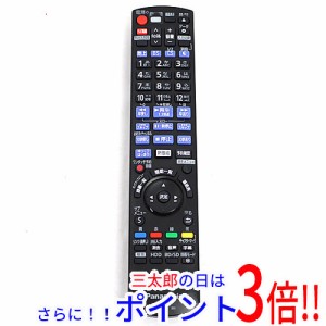 【中古即納】送料無料 パナソニック Panasonic ブルーレイディスクレコーダー用リモコン N2QAYB001086