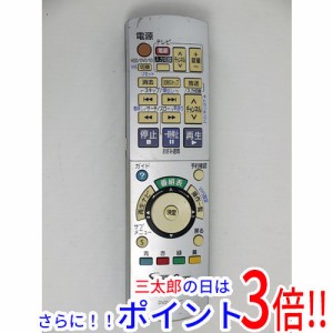 【中古即納】送料無料 パナソニック Panasonic DVDビデオレコーダー用リモコン EUR7658Y70