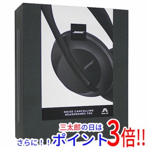 【中古即納】送料無料 ボーズ BOSE製 ワイヤレスヘッドホン NOISE CANCELLING HEADPHONES 700 トリプルブラック 未使用 ヘッドバンド型 