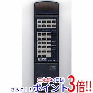 【中古即納】送料無料 オンキヨー ONKYO オーディオリモコン RC-289C