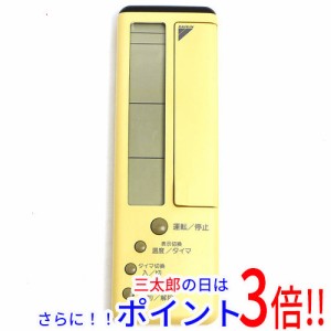 【中古即納】送料無料 ダイキン DAIKIN エアコンリモコン KRCL02-1