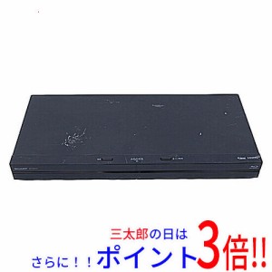 【中古即納】送料無料 シャープ SHARP AQUOS ブルーレイディスクレコーダー 500GB BD-NW510 リモコンなし ブルーレイ対応 2番組 外付けHD