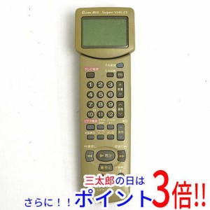 【中古即納】シャープ SHARP製 ビデオリモコン G0284AJ