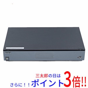 【中古即納】送料無料 ソニー SONY ブルーレイディスクレコーダー BDZ-AX1000 1TB リモコンなし BDZ（ソニー） ブルーレイ対応 2番組 ハ