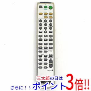 【中古即納】送料無料 ソニー SONY ホームシアターシステム用リモコン RM-U215R